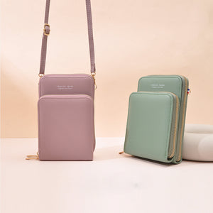 Assorted Colour Crossbody Sling Bag