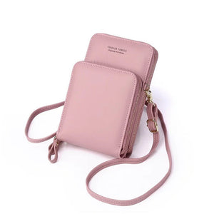 Assorted Colour Crossbody Sling Bag