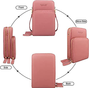 Assorted Colour Crossbody Sling Bag