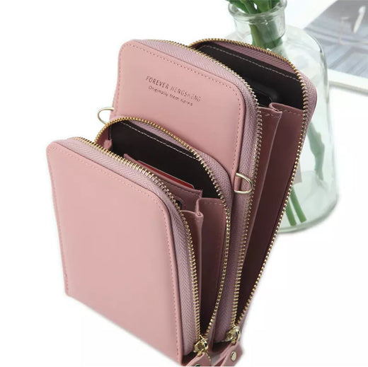 Assorted Colour Crossbody Sling Bag