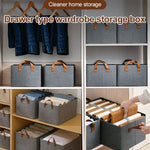 Foldable Closet Wardrobe Storage Box