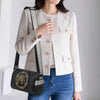 Women's Stylish Coloured Diamond Shoulder Messenger Bag