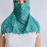 Assorted Colour Design Sun Protection Face Scarf Mask