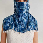 Assorted Colour Design Sun Protection Face Scarf Mask