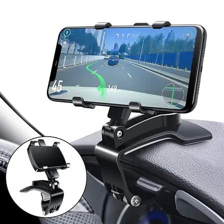 Multifunctional 360° Car Mobile Phone Holder