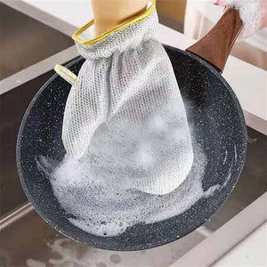 Dish Washing Wire Gloves ( Pack of 4 )