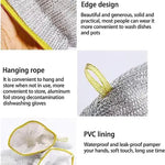 Dish Washing Wire Gloves ( Pack of 4 )