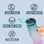 HydraPro | Unbreakable Water Bottle (Buy 1 Get 2 Free)