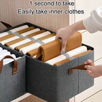 Foldable Closet Wardrobe Storage Box