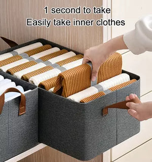 Foldable Closet Wardrobe Storage Box