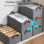 Foldable Closet Wardrobe Storage Box