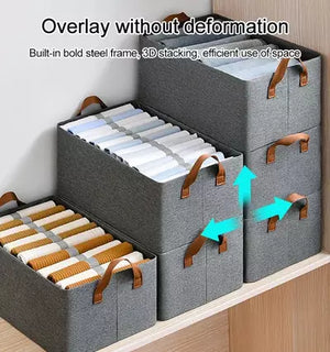 Foldable Closet Wardrobe Storage Box