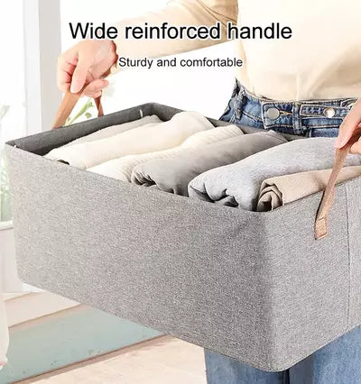 Foldable Closet Wardrobe Storage Box