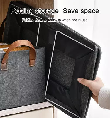 Foldable Closet Wardrobe Storage Box