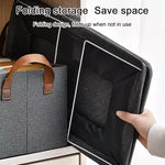 Foldable Closet Wardrobe Storage Box