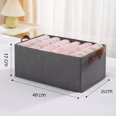 Foldable Closet Wardrobe Storage Box