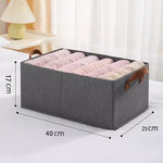 Foldable Closet Wardrobe Storage Box