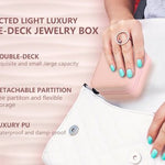 Treasure Trove Exquisite Jewellery Box Organizer