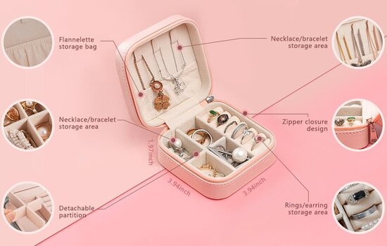 Treasure Trove Exquisite Jewellery Box Organizer