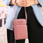 Assorted Colour Crossbody Sling Bag