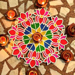 Assorted Design Island Rangoli ( Pack o 2 )