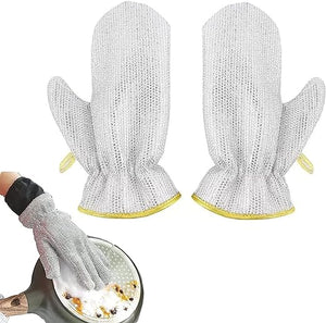 Dish Washing Wire Gloves ( Pack of 4 )