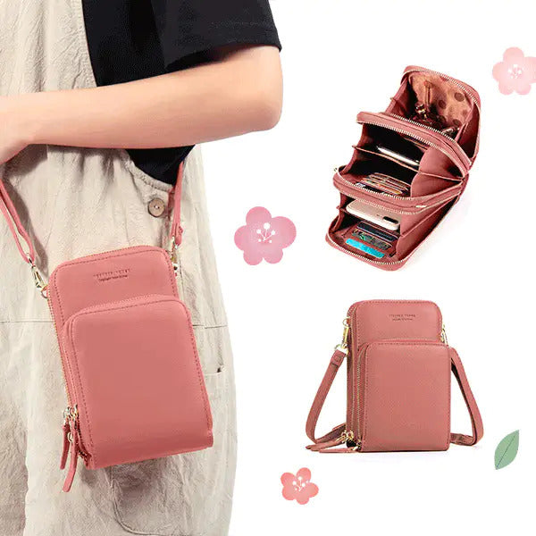 Assorted Colour Crossbody Sling Bag