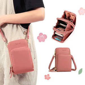 Assorted Colour Crossbody Sling Bag