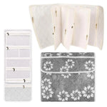 17 Compartments Foldable Jewellery, Makeup & Cosmetics Organizer Pouch