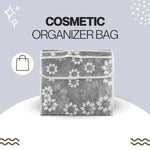 17 Compartments Foldable Jewellery, Makeup & Cosmetics Organizer Pouch