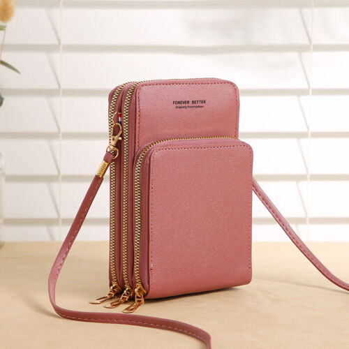 Assorted Colour Crossbody Sling Bag