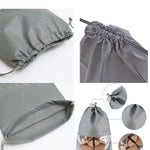 Drawstring Waterproof Shoe Dust Bags (10pcs)