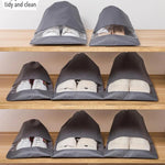 Drawstring Waterproof Shoe Dust Bags (10pcs)